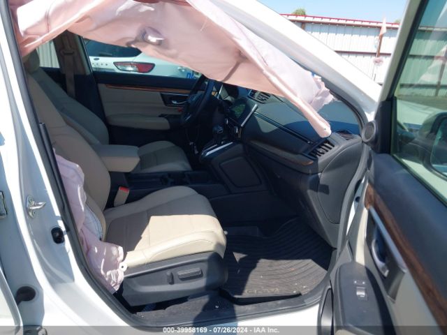 2HKRW2H85JH632136 Honda Cr-v Ex-l/ex-l Navi
