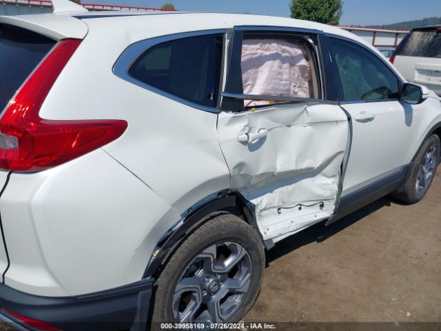 2HKRW2H85JH632136 Honda Cr-v Ex-l/ex-l Navi