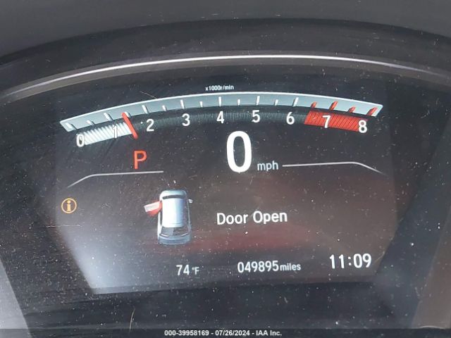 2HKRW2H85JH632136 Honda Cr-v Ex-l/ex-l Navi