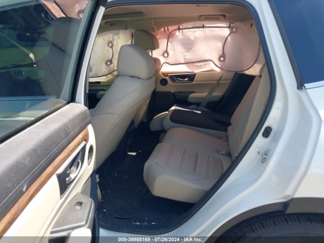 2HKRW2H85JH632136 Honda Cr-v Ex-l/ex-l Navi