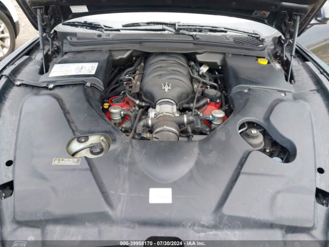 ZAM45VLA0E0092623 Maserati Granturismo Mc/sport