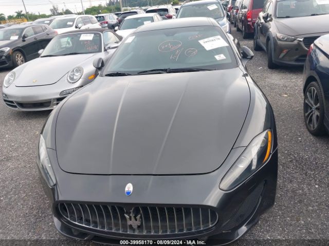 ZAM45VLA0E0092623 Maserati Granturismo Mc/sport