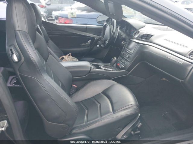 ZAM45VLA0E0092623 Maserati Granturismo Mc/sport