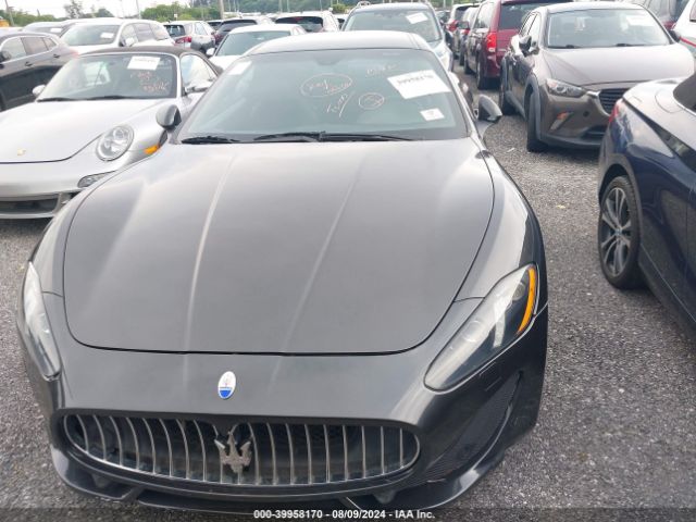 ZAM45VLA0E0092623 Maserati Granturismo Mc/sport