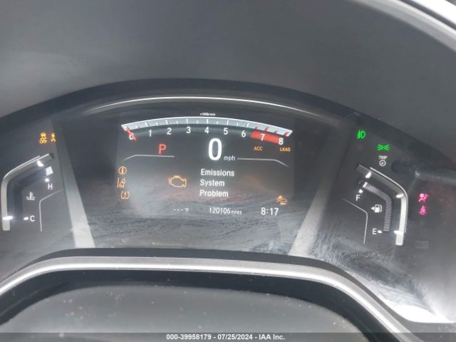 7FARW1H88HE030418 Honda Cr-v Ex-l/ex-l Navi