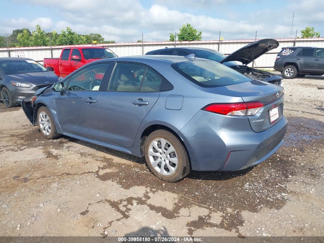 Toyota COROLLA LE 2021 JTDEPMAE0MJ151200 Image 3