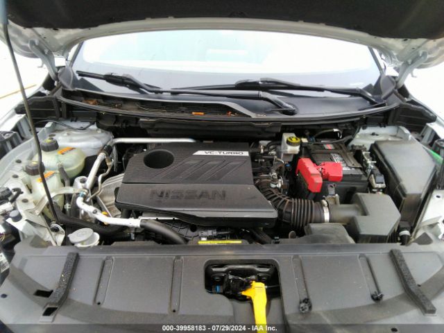5N1BT3BB9NC674407 Nissan Rogue Sv Intelligent Awd