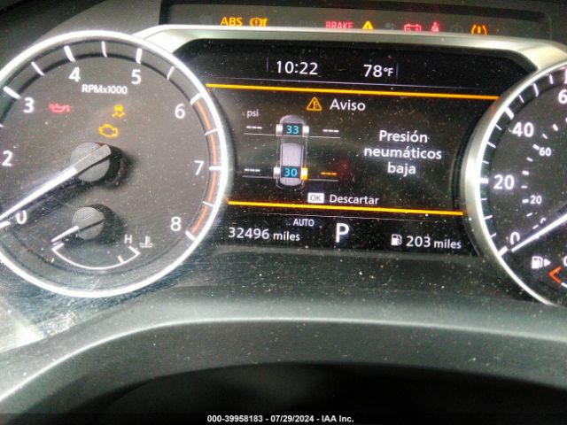 5N1BT3BB9NC674407 Nissan Rogue Sv Intelligent Awd