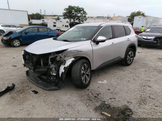 5N1BT3BB9NC674407 Nissan Rogue Sv Intelligent Awd