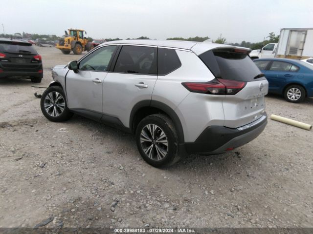 5N1BT3BB9NC674407 Nissan Rogue Sv Intelligent Awd