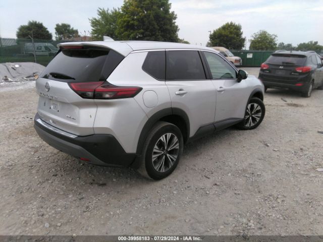 5N1BT3BB9NC674407 Nissan Rogue Sv Intelligent Awd