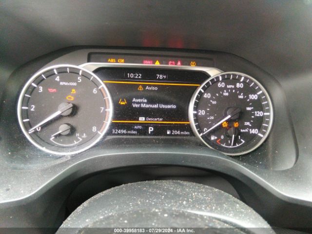 5N1BT3BB9NC674407 Nissan Rogue Sv Intelligent Awd