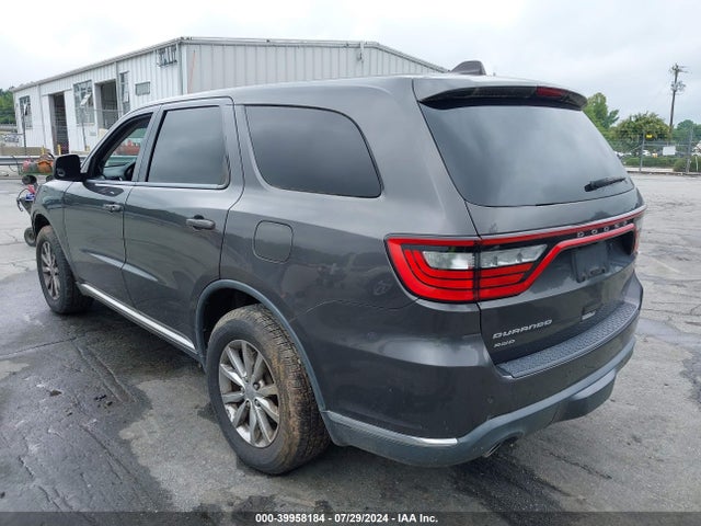 Dodge Durango Special Service 2016 1C4SDJFT8GC323631 Image 3