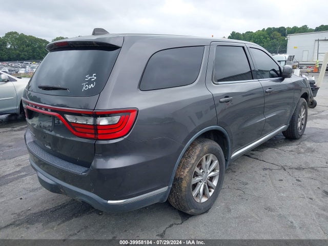 Dodge Durango Special Service 2016 1C4SDJFT8GC323631 Image 4