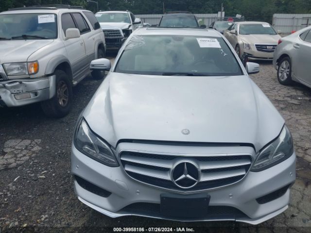 WDDHF5KB6GB204142 Mercedes-Benz E 350