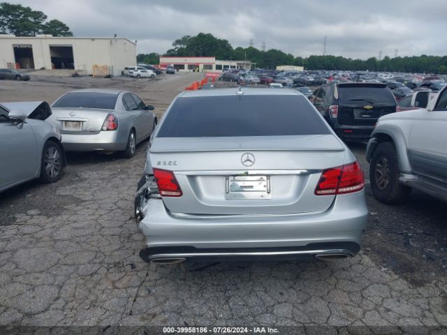 WDDHF5KB6GB204142 Mercedes-Benz E 350