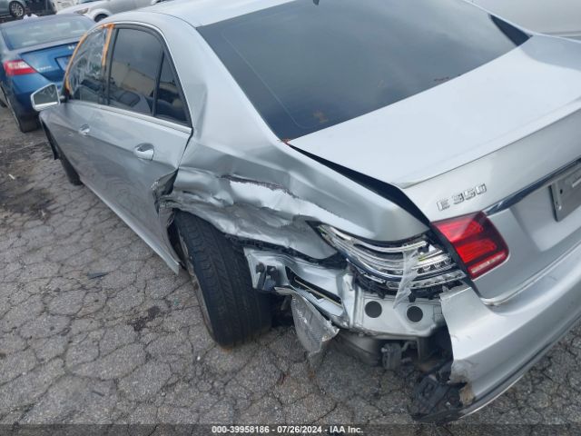 WDDHF5KB6GB204142 Mercedes-Benz E 350