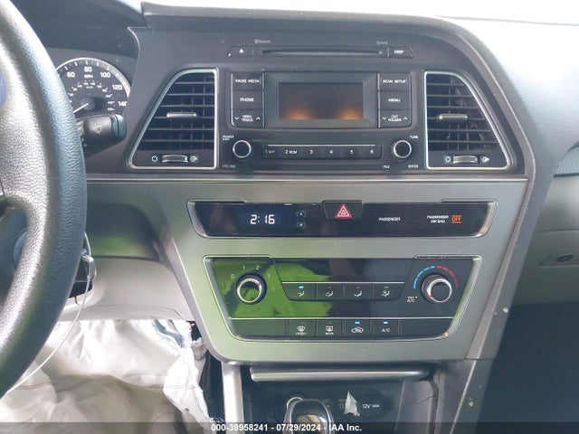 Hyundai Sonata 2017 5NPE24AF0HH471445 Image 15