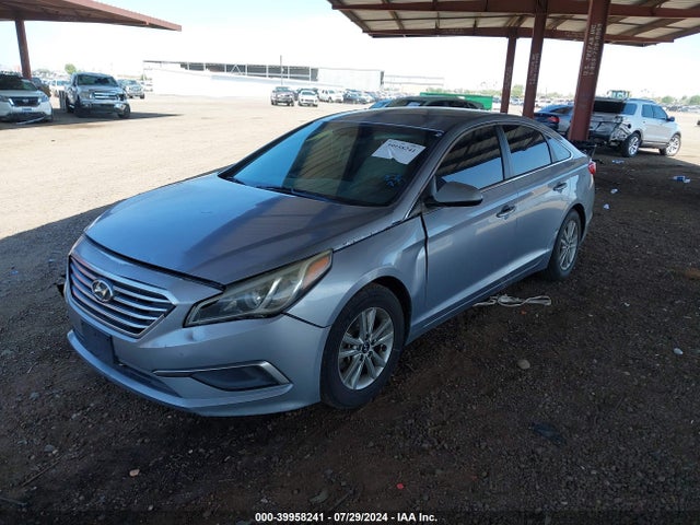 Hyundai Sonata 2017 5NPE24AF0HH471445 Image 2
