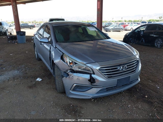 Hyundai Sonata 2017 5NPE24AF0HH471445 Image 6