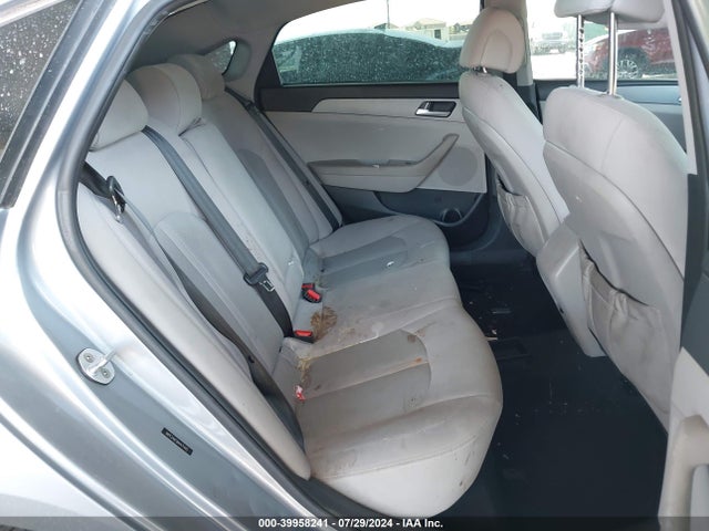 Hyundai Sonata 2017 5NPE24AF0HH471445 Image 8