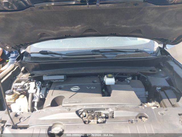 5N1AR2MM8GC619128 Nissan Pathfinder Platinum/s/sl/sv
