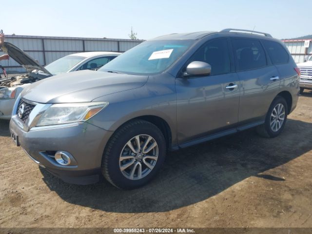 5N1AR2MM8GC619128 Nissan Pathfinder Platinum/s/sl/sv