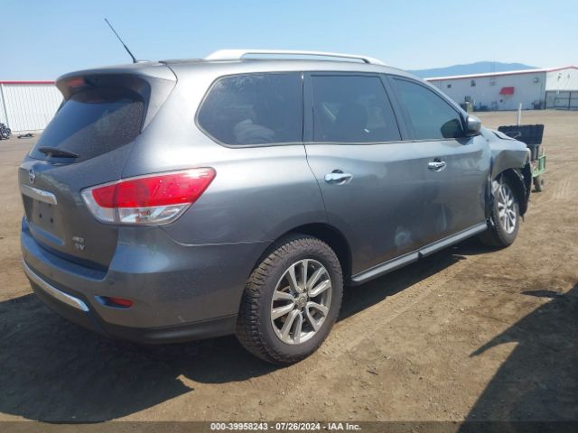 5N1AR2MM8GC619128 Nissan Pathfinder Platinum/s/sl/sv