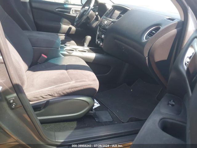 5N1AR2MM8GC619128 Nissan Pathfinder Platinum/s/sl/sv