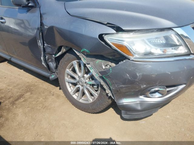 5N1AR2MM8GC619128 Nissan Pathfinder Platinum/s/sl/sv