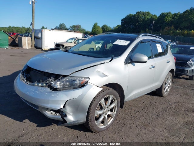 Nissan Murano Le 2014 JN8AZ1MW7EW506724 Image 2
