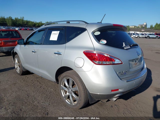 Nissan Murano Le 2014 JN8AZ1MW7EW506724 Image 3