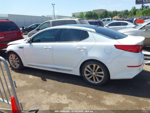 5XXGR4A64FG426876 KIA Optima Sxl Turbo