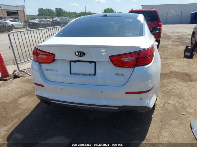 5XXGR4A64FG426876 KIA Optima Sxl Turbo