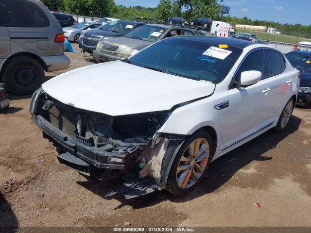 5XXGR4A64FG426876 KIA Optima Sxl Turbo