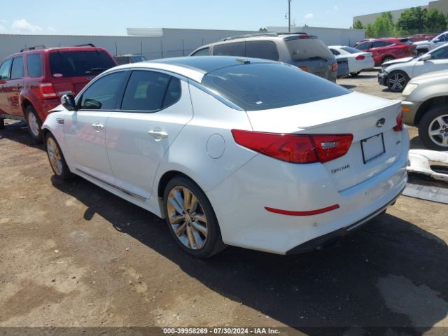 5XXGR4A64FG426876 KIA Optima Sxl Turbo