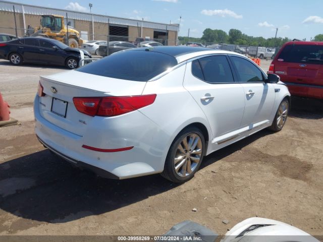 5XXGR4A64FG426876 KIA Optima Sxl Turbo