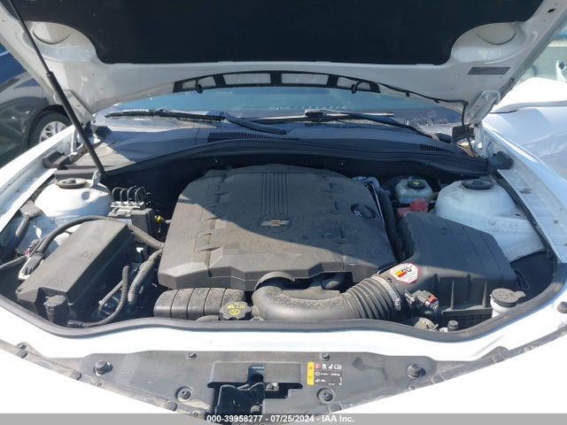Chevrolet Camaro 1lt 2015 2G1FD1E38F9234224 Image 10