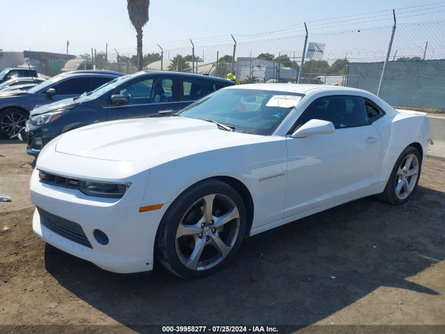 Chevrolet Camaro 1lt 2015 2G1FD1E38F9234224 Image 2