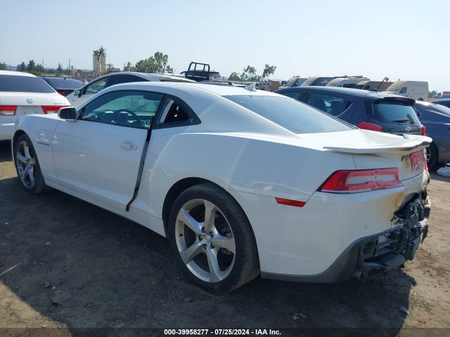 Chevrolet Camaro 1lt 2015 2G1FD1E38F9234224 Image 3