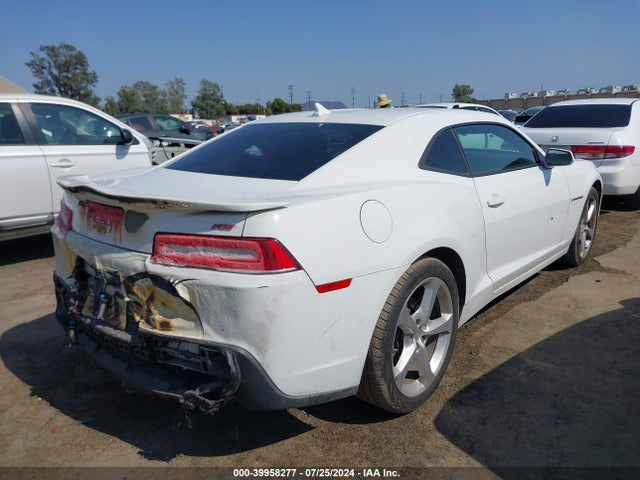 Chevrolet Camaro 1lt 2015 2G1FD1E38F9234224 Image 4
