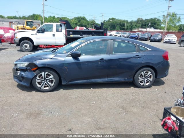 2HGFC2F55HH572917 Honda Civic Lx