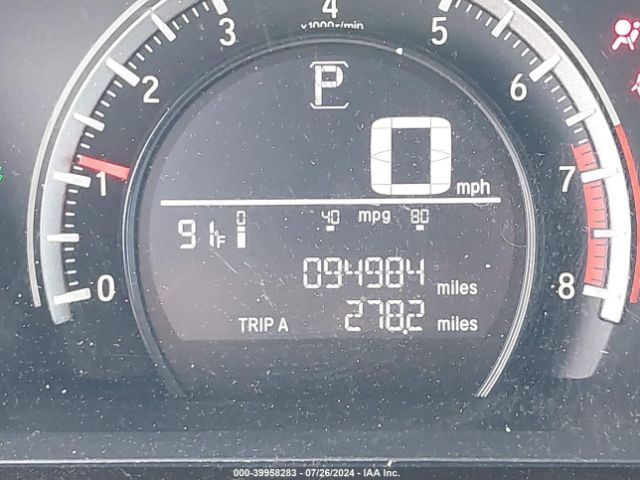 2HGFC2F55HH572917 Honda Civic Lx