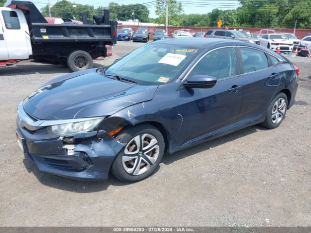 2HGFC2F55HH572917 Honda Civic Lx