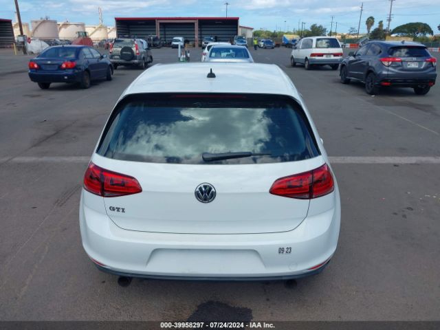 3VW5T7AU0HM065069 Volkswagen Golf Gti Autobahn 4-door/s 4-door/se 4-door/sport 4-door