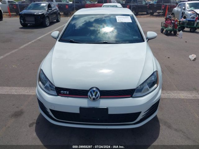 3VW5T7AU0HM065069 Volkswagen Golf Gti Autobahn 4-door/s 4-door/se 4-door/sport 4-door