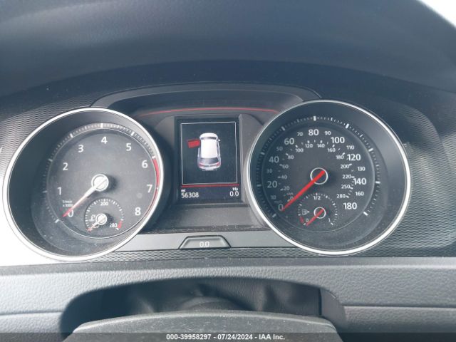 3VW5T7AU0HM065069 Volkswagen Golf Gti Autobahn 4-door/s 4-door/se 4-door/sport 4-door