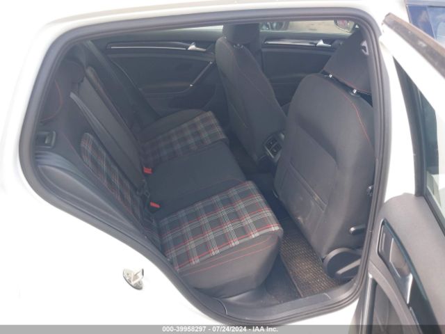 3VW5T7AU0HM065069 Volkswagen Golf Gti Autobahn 4-door/s 4-door/se 4-door/sport 4-door
