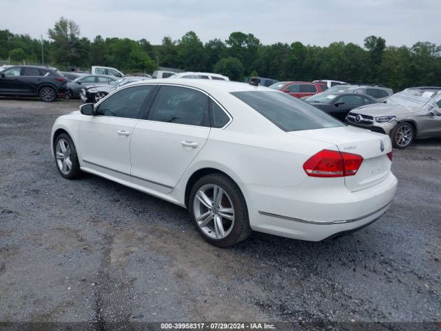 1VWCT7A39EC054437 Volkswagen Passat 1.8t Sel Premium