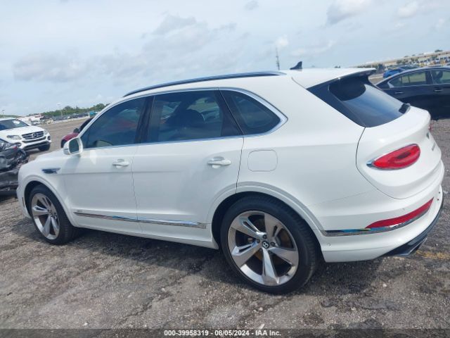 SJAAJ2ZV3MC036119 Bentley Bentayga